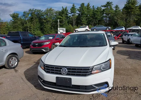 2018 Volkswagen Passat 2.0T Se from USA, damaged, VIN 1VWBA7A33JC015287